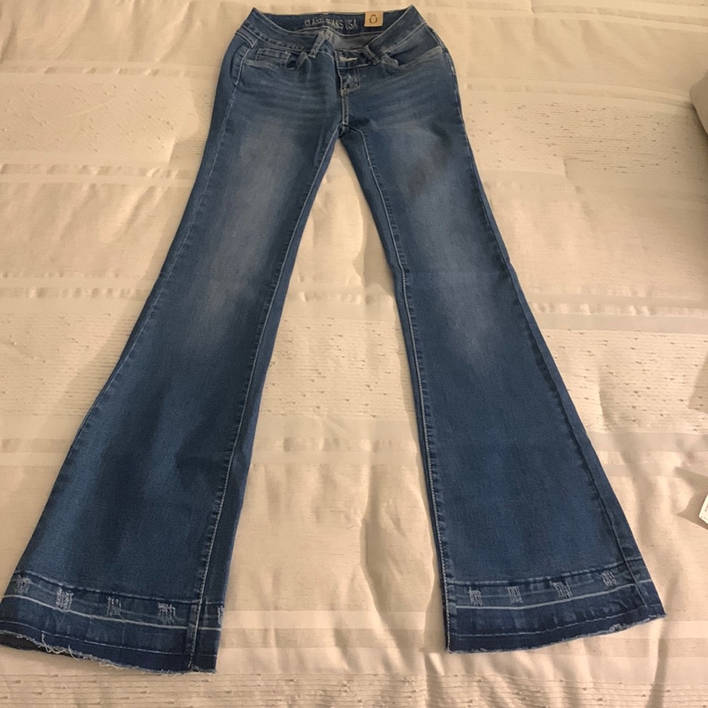 Super Cool Bell Bottom Jeans
